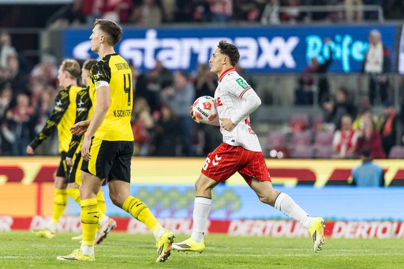 Football. Bundesliga. 1. FC Koln - Borussia Dortmund. 07.03.2026