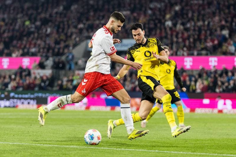 Football. Bundesliga. 1. FC Koln - Borussia Dortmund. 07.03.2026