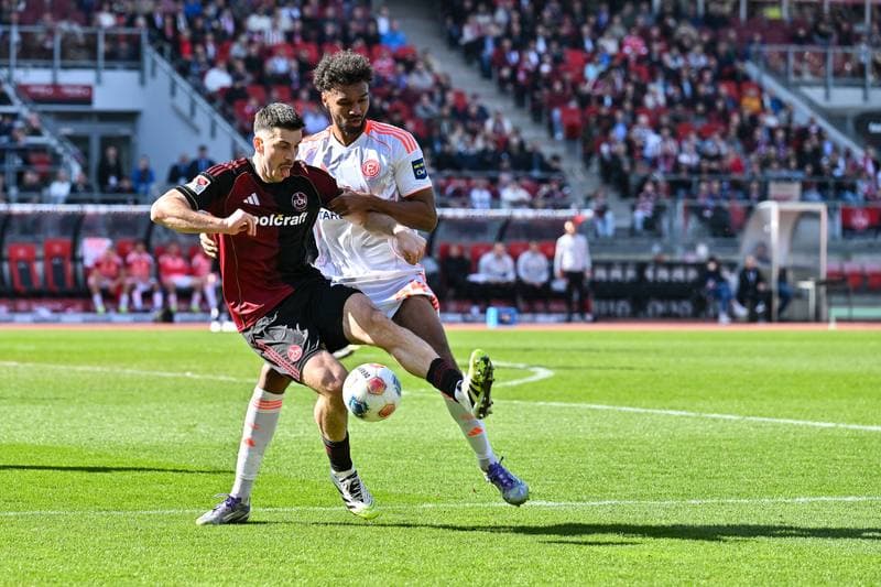 Football. 2. Bundesliga. 1. FC Nuremberg - Fortuna Dusseldorf. 07.03.2026