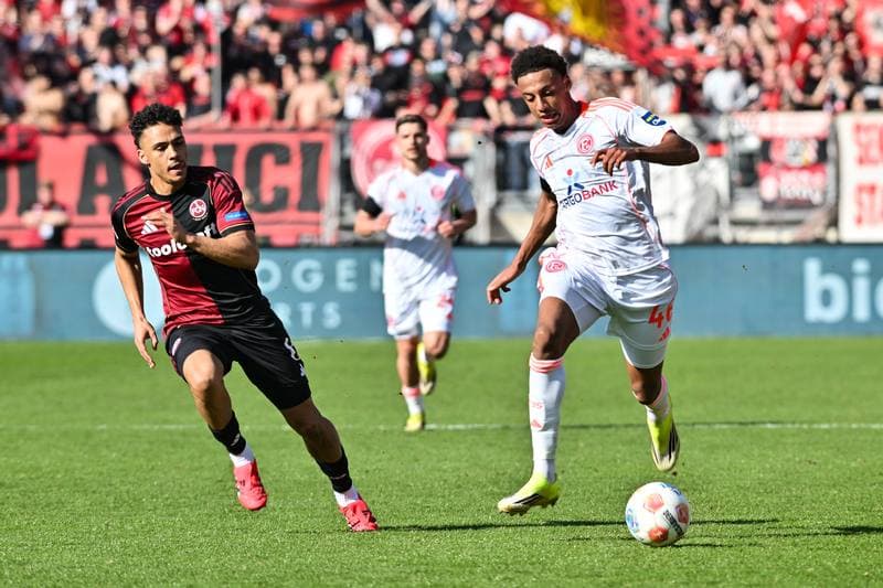 Football. 2. Bundesliga. 1. FC Nuremberg - Fortuna Dusseldorf. 07.03.2026
