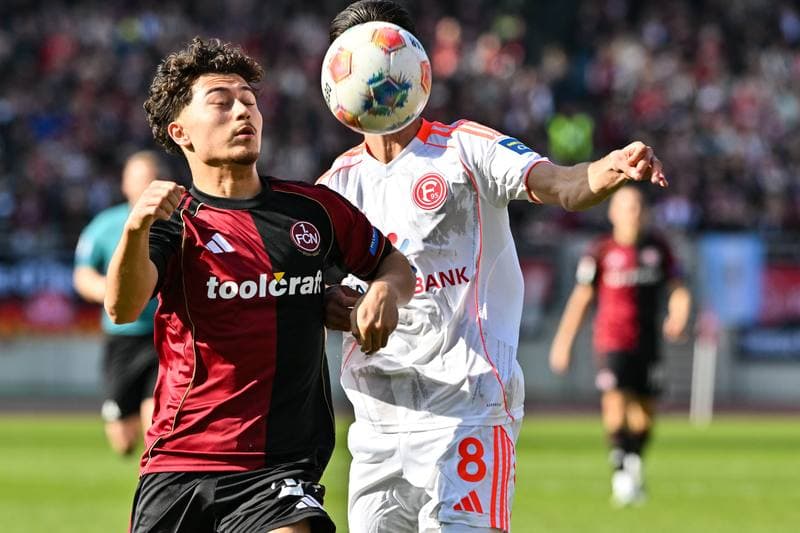 Football. 2. Bundesliga. 1. FC Nuremberg - Fortuna Dusseldorf. 07.03.2026