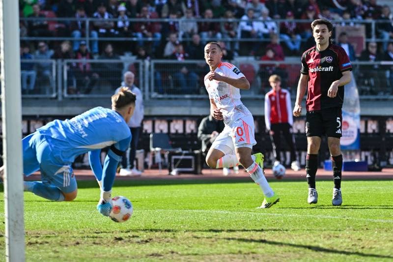 Football. 2. Bundesliga. 1. FC Nuremberg - Fortuna Dusseldorf. 07.03.2026