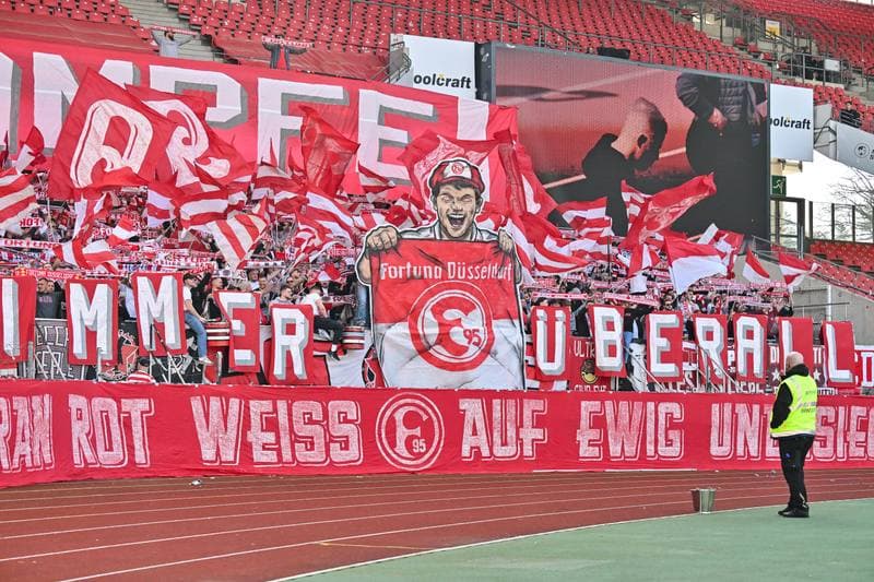 Football. 2. Bundesliga. 1. FC Nuremberg - Fortuna Dusseldorf. 07.03.2026