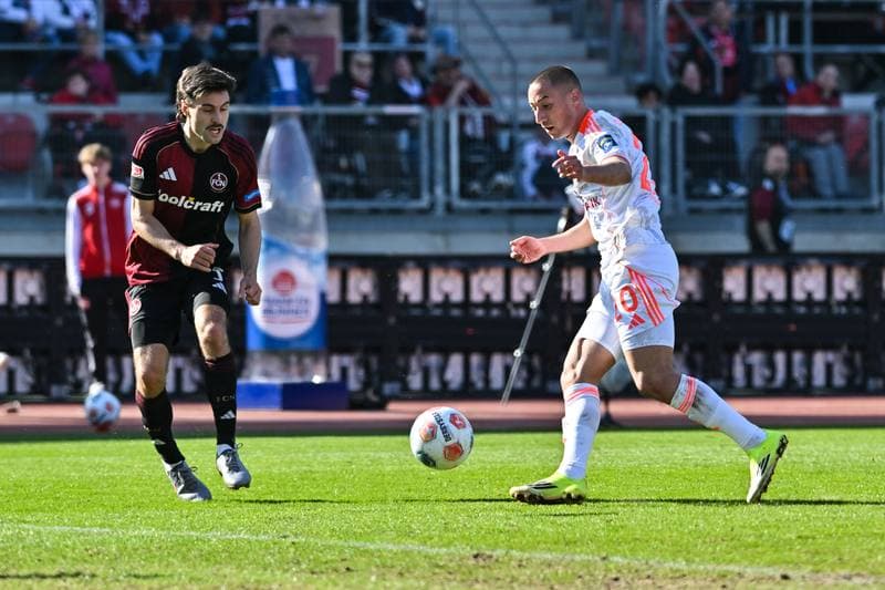 Football. 2. Bundesliga. 1. FC Nuremberg - Fortuna Dusseldorf. 07.03.2026
