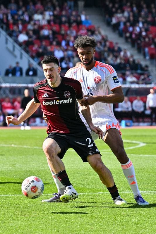Football. 2. Bundesliga. 1. FC Nuremberg - Fortuna Dusseldorf. 07.03.2026