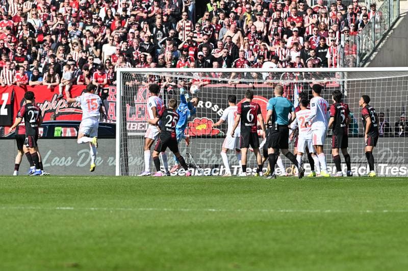 Football. 2. Bundesliga. 1. FC Nuremberg - Fortuna Dusseldorf. 07.03.2026