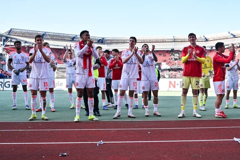 Football. 2. Bundesliga. 1. FC Nuremberg - Fortuna Dusseldorf. 07.03.2026
