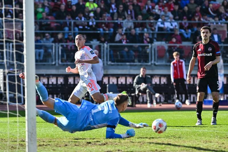 Football. 2. Bundesliga. 1. FC Nuremberg - Fortuna Dusseldorf. 07.03.2026