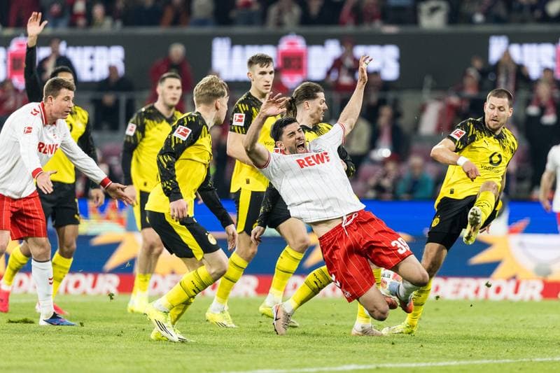Football. Bundesliga. 1. FC Koln - Borussia Dortmund. 07.03.2026