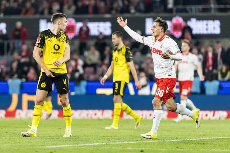 Football. Bundesliga. 1. FC Koln - Borussia Dortmund. 07.03.2026