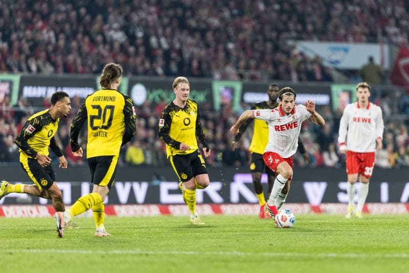 Football. Bundesliga. 1. FC Koln - Borussia Dortmund. 07.03.2026