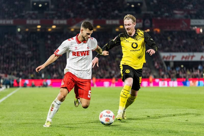 Football. Bundesliga. 1. FC Koln - Borussia Dortmund. 07.03.2026