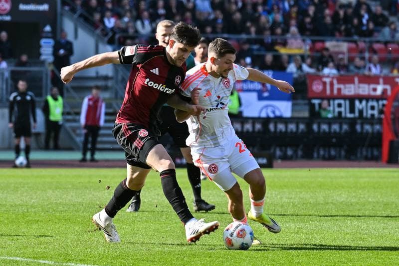 Football. 2. Bundesliga. 1. FC Nuremberg - Fortuna Dusseldorf. 07.03.2026
