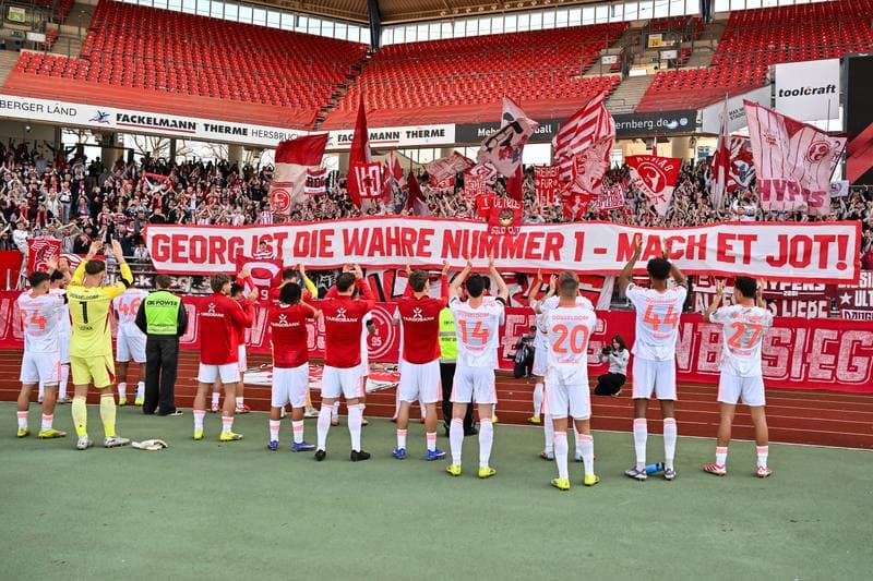 Football. 2. Bundesliga. 1. FC Nuremberg - Fortuna Dusseldorf. 07.03.2026