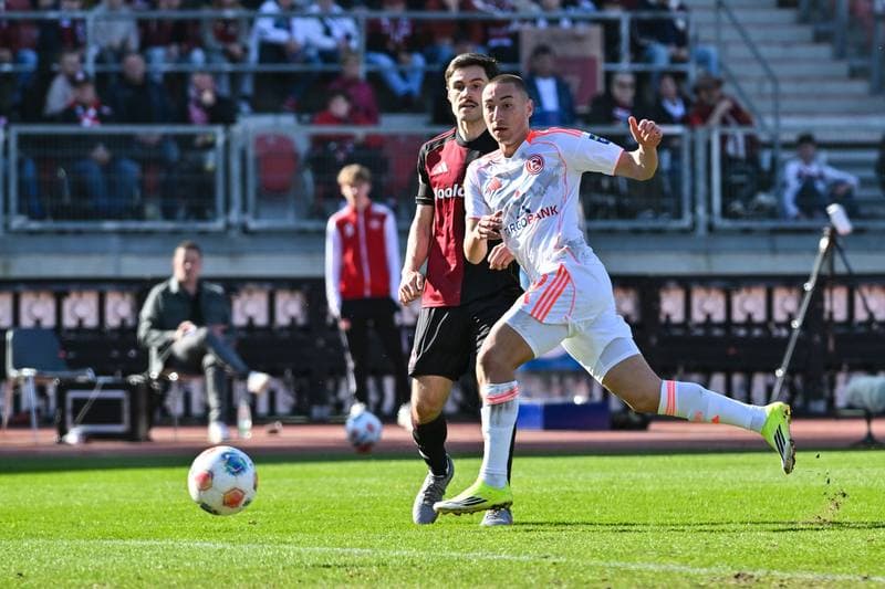 Football. 2. Bundesliga. 1. FC Nuremberg - Fortuna Dusseldorf. 07.03.2026