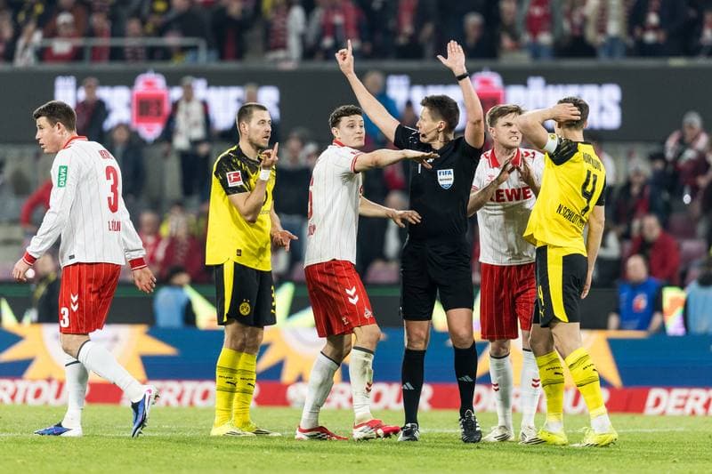 Football. Bundesliga. 1. FC Koln - Borussia Dortmund. 07.03.2026