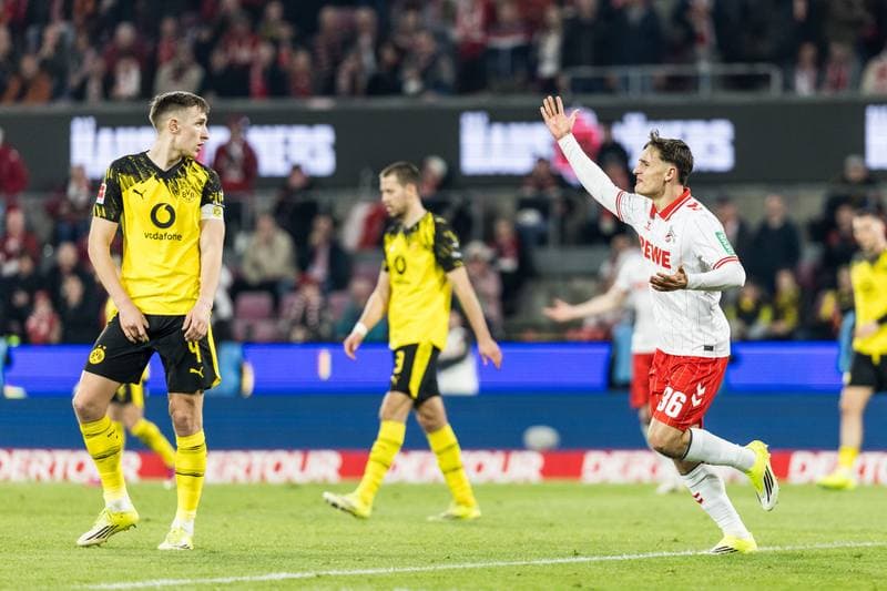 Football. Bundesliga. 1. FC Koln - Borussia Dortmund. 07.03.2026