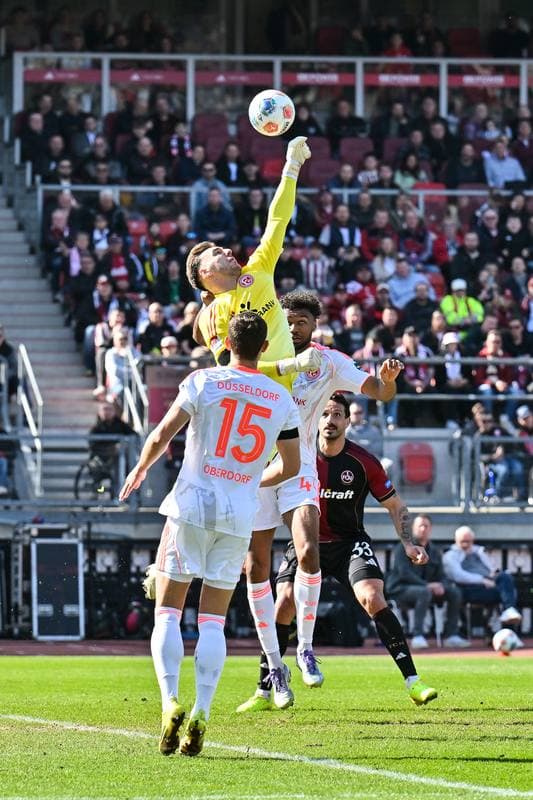 Football. 2. Bundesliga. 1. FC Nuremberg - Fortuna Dusseldorf. 07.03.2026