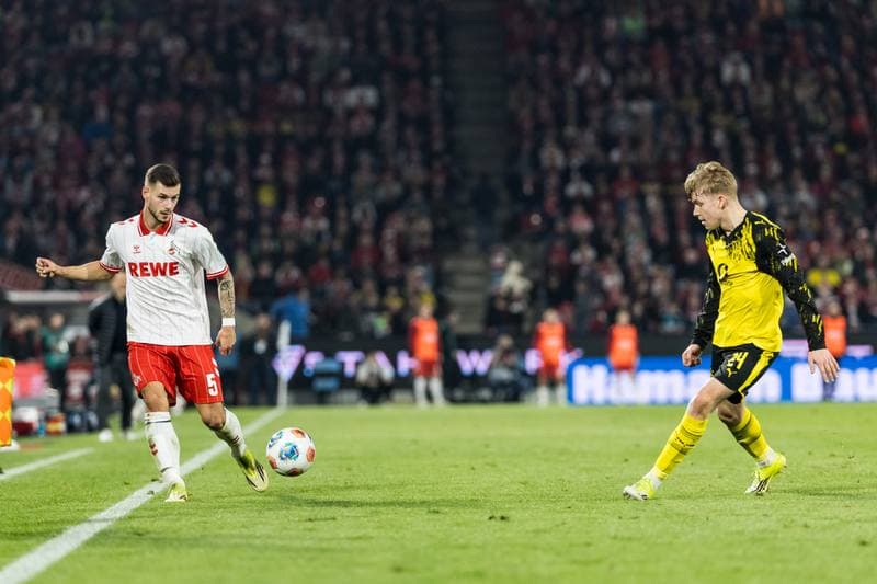 Football. Bundesliga. 1. FC Koln - Borussia Dortmund. 07.03.2026