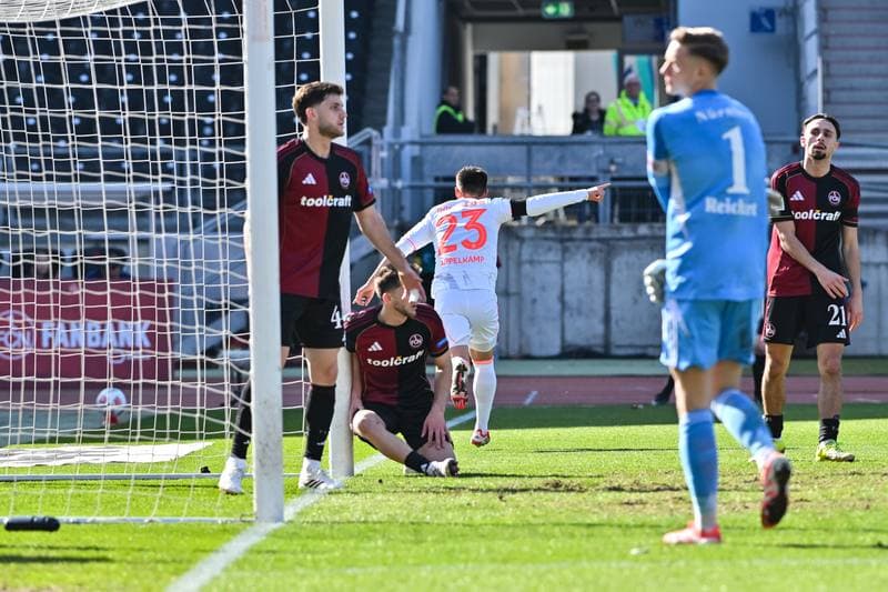 Football. 2. Bundesliga. 1. FC Nuremberg - Fortuna Dusseldorf. 07.03.2026