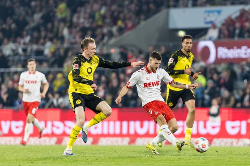 Football. Bundesliga. 1. FC Koln - Borussia Dortmund. 07.03.2026