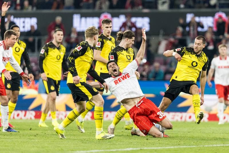 Football. Bundesliga. 1. FC Koln - Borussia Dortmund. 07.03.2026