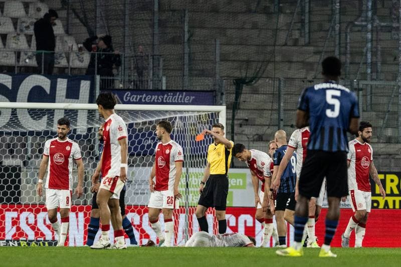 Football. 3.Liga. Rot-Weiss Essen - SV Waldhof Mannheim. 04.03.2026
