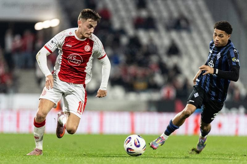 Football. 3.Liga. Rot-Weiss Essen - SV Waldhof Mannheim. 04.03.2026