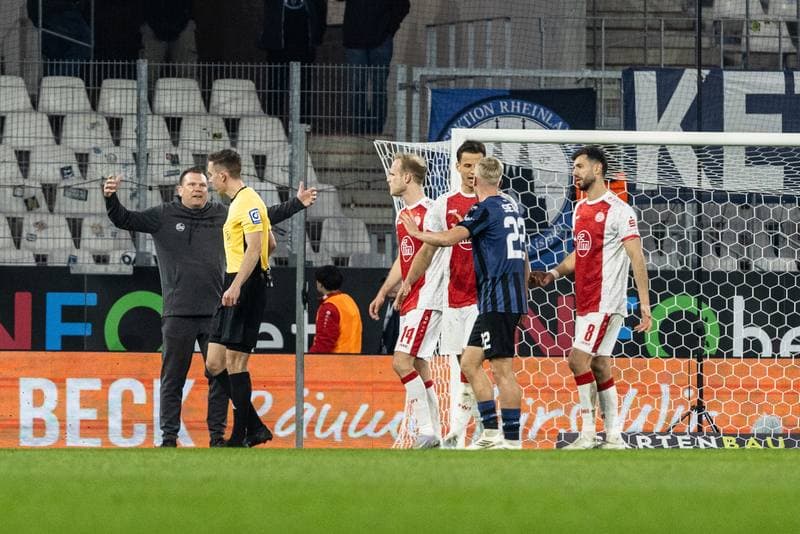 Football. 3.Liga. Rot-Weiss Essen - SV Waldhof Mannheim. 04.03.2026