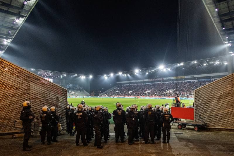 Football. 3.Liga. Rot-Weiss Essen - SV Waldhof Mannheim. 04.03.2026