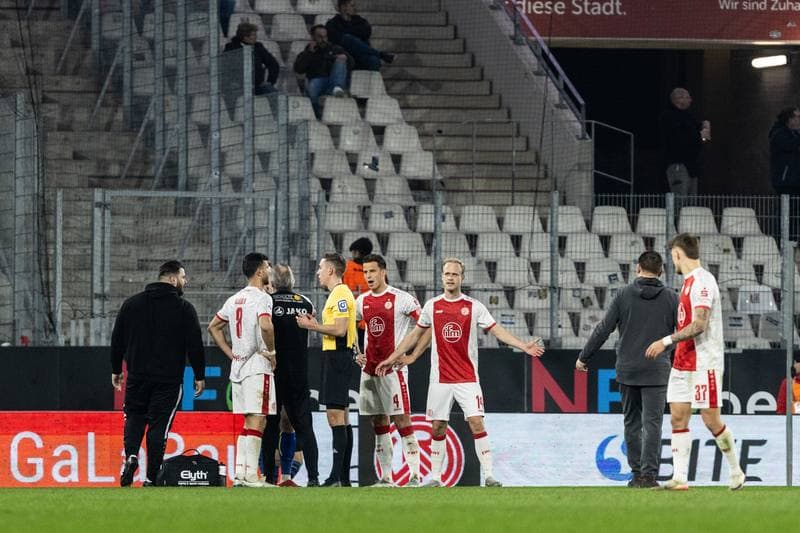 Football. 3.Liga. Rot-Weiss Essen - SV Waldhof Mannheim. 04.03.2026