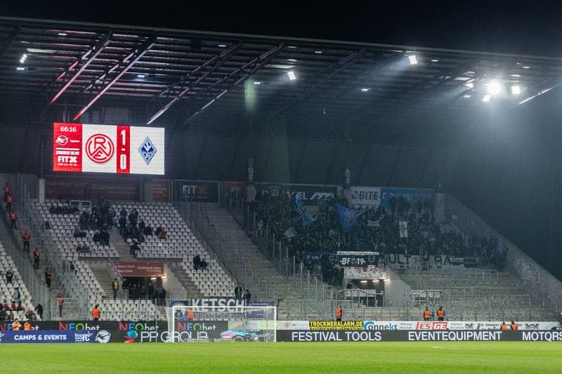 Football. 3.Liga. Rot-Weiss Essen - SV Waldhof Mannheim. 04.03.2026