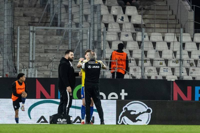 Football. 3.Liga. Rot-Weiss Essen - SV Waldhof Mannheim. 04.03.2026