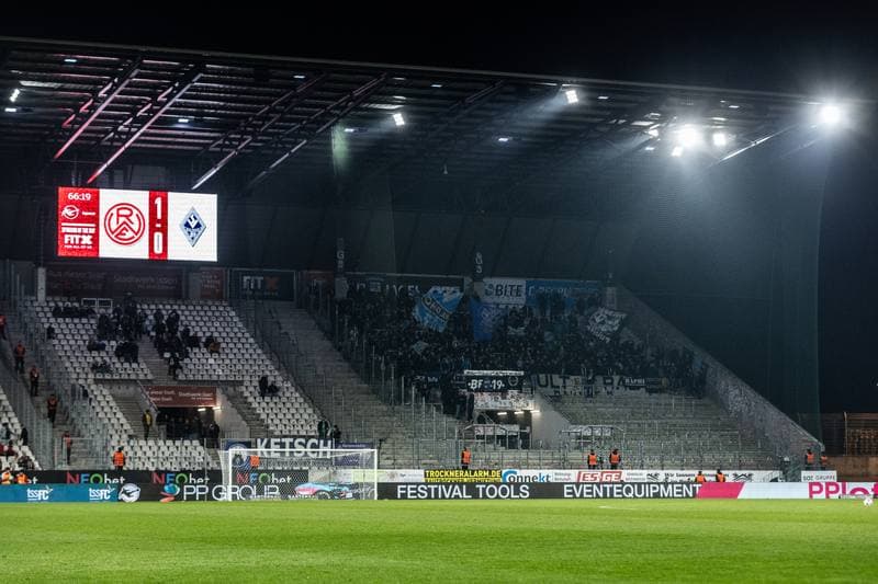 Football. 3.Liga. Rot-Weiss Essen - SV Waldhof Mannheim. 04.03.2026