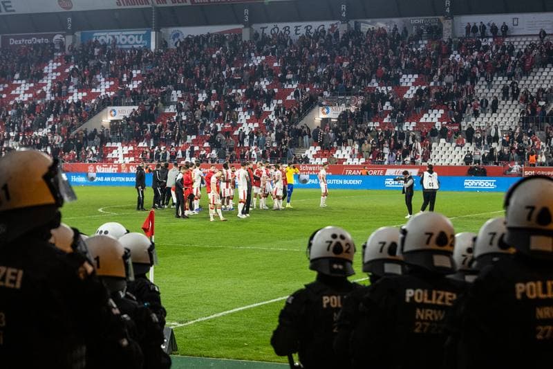 Football. 3.Liga. Rot-Weiss Essen - SV Waldhof Mannheim. 04.03.2026