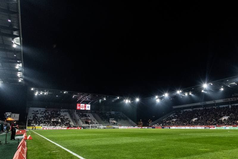 Football. 3.Liga. Rot-Weiss Essen - SV Waldhof Mannheim. 04.03.2026