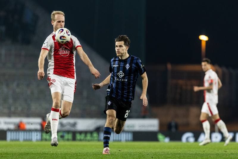 Football. 3.Liga. Rot-Weiss Essen - SV Waldhof Mannheim. 04.03.2026