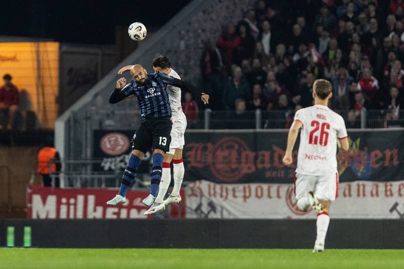 Football. 3.Liga. Rot-Weiss Essen - SV Waldhof Mannheim. 04.03.2026