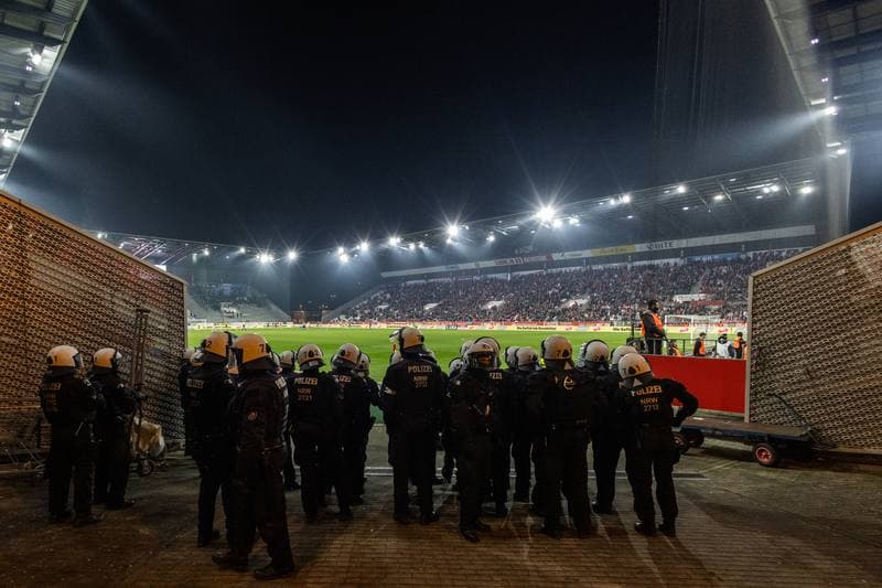 Football. 3.Liga. Rot-Weiss Essen - SV Waldhof Mannheim. 04.03.2026