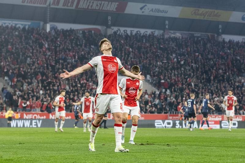 Football. 3.Liga. Rot-Weiss Essen - SV Waldhof Mannheim. 04.03.2026
