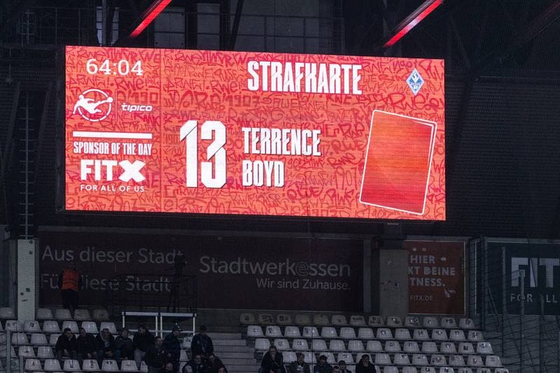 Football. 3.Liga. Rot-Weiss Essen - SV Waldhof Mannheim. 04.03.2026