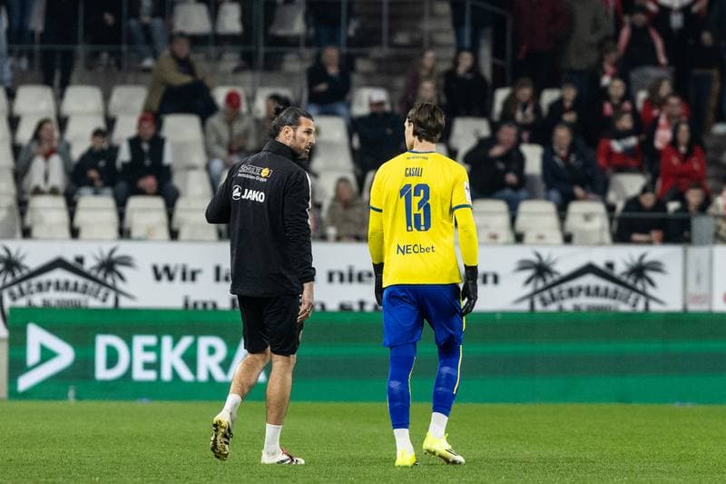 Football. 3.Liga. Rot-Weiss Essen - SV Waldhof Mannheim. 04.03.2026