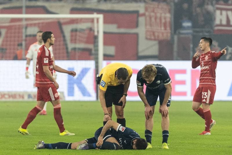 Football. 2. Bundesliga. Fortuna Dusseldorf - VfL Bochum. 27.02.2026