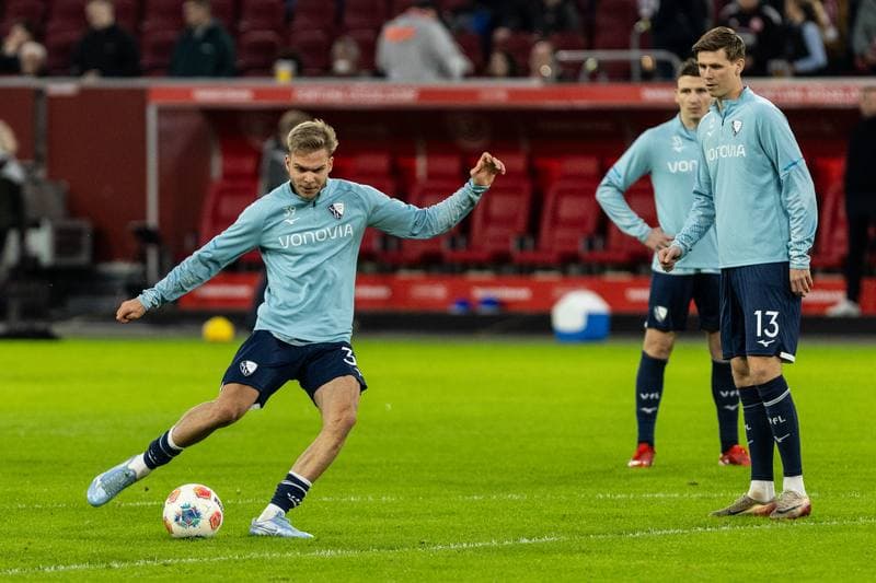 Football. 2. Bundesliga. Fortuna Dusseldorf - VfL Bochum. 27.02.2026