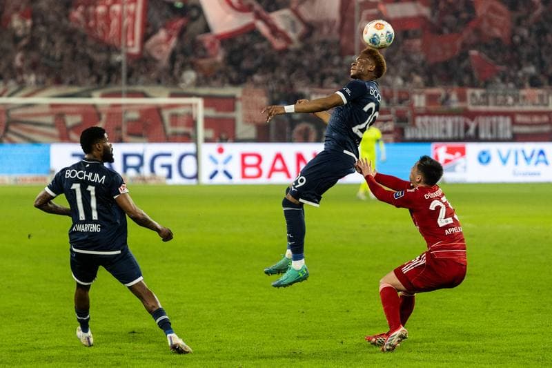 Football. 2. Bundesliga. Fortuna Dusseldorf - VfL Bochum. 27.02.2026