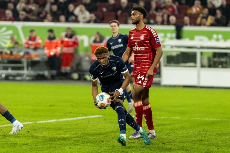Football. 2. Bundesliga. Fortuna Dusseldorf - VfL Bochum. 27.02.2026