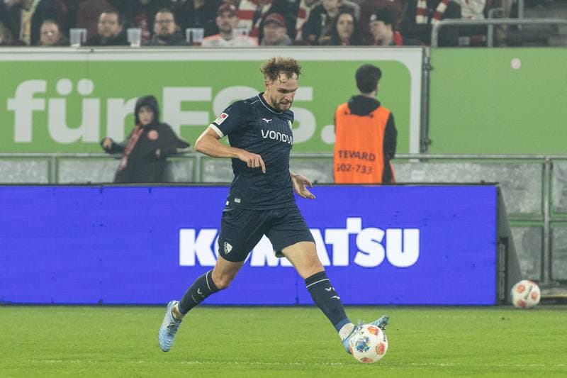 Football. 2. Bundesliga. Fortuna Dusseldorf - VfL Bochum. 27.02.2026