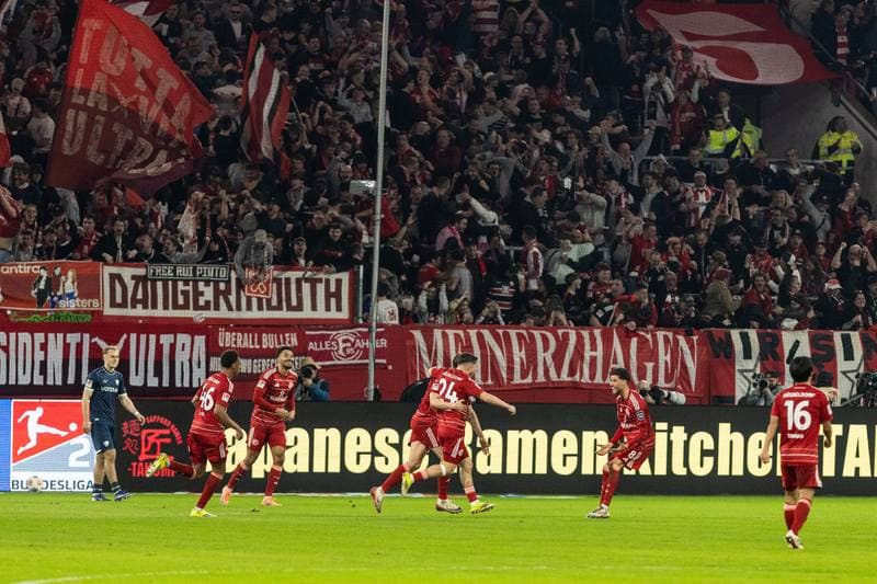 Football. 2. Bundesliga. Fortuna Dusseldorf - VfL Bochum. 27.02.2026