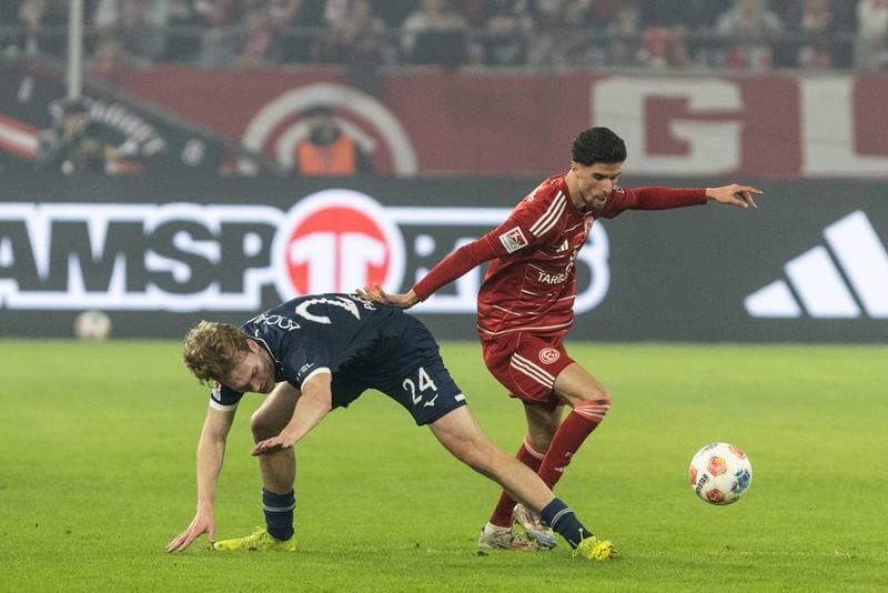 Football. 2. Bundesliga. Fortuna Dusseldorf - VfL Bochum. 27.02.2026