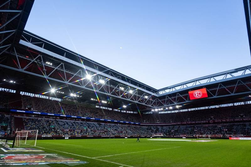 Football. 2. Bundesliga. Fortuna Dusseldorf - VfL Bochum. 27.02.2026